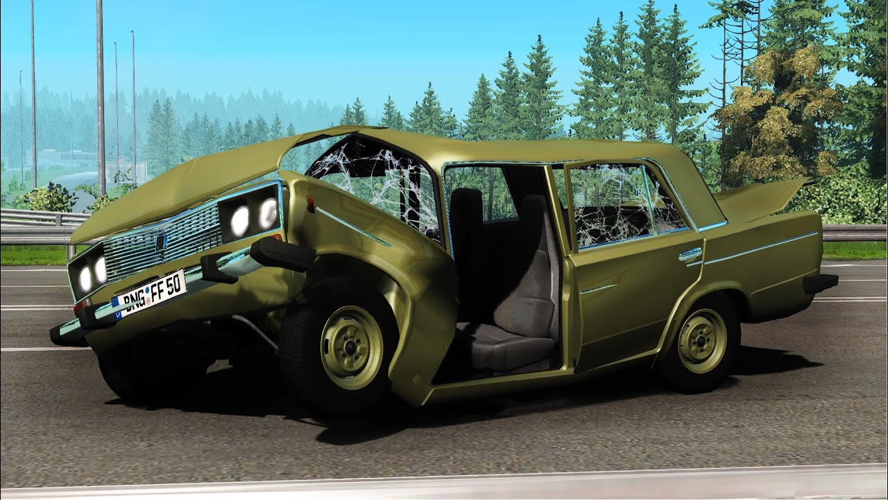 Mod Lada BeamNG.Drive - YouTube