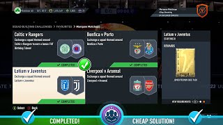 FIFA 23 Marquee Matchups - Latium v Juventus SBC - Cheap Solution & Tips