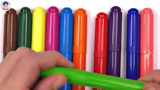 Rainbow Drawing and Coloring for Kids / Akn Kids House