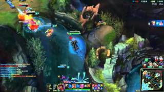 League of Legends: Justin's Penta