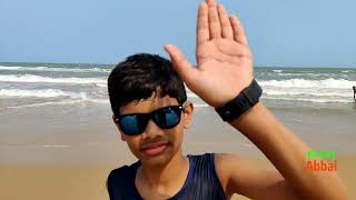 Video4B/Trip to Bapatla Cheerala #Vodarevu beach /closest beach from Hyderabad/2024 #BabaiAbbaiVlogs