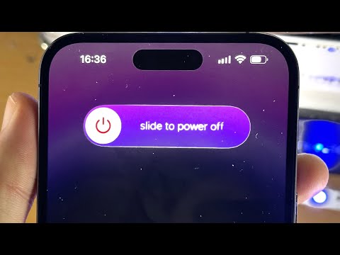 How To Turn Off iPhone 14 Pro Max [With/Without Touch Screen]