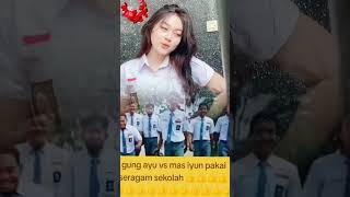 Gung ayu vs mas iyun #viralvideo #duetlucu #viralreels #lucu