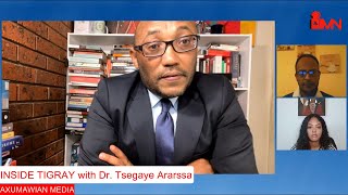 Inside Tigray: Current Politics in Ethiopia with Dr. Tsegaye Ararssa Part 1