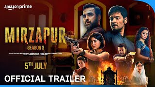 Mirzapur Season 3 | Mirzapur Season 3 Release Date | Mirzapur Season 3 Trailer Update
