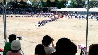 田辺市第三小学校運動会.2010.9.19