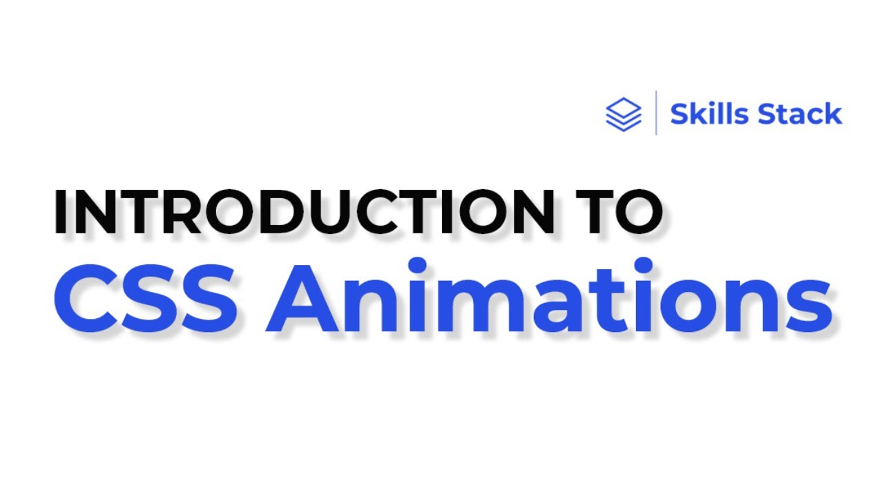 Introduction To CSS Animation Masterclass - YouTube