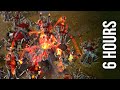 6 hours of Warcraft 3