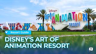 Full Resort & Room Tour: Disneys Art of Animation Resort | Walt Disney World