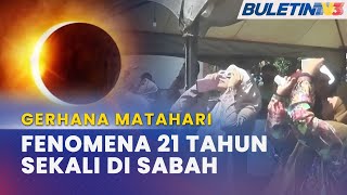 PLANETARIUM | Gerhana Matahari Separa Jelas Kelihatan Di Sabah