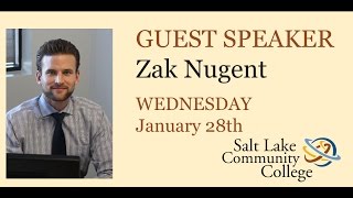 2015 Spring Business Lecture - Zak Nugent