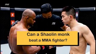 Is Shaolin Kung Fu effective in MMA? (Full version)