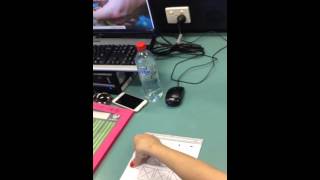 Paper prototype test 1