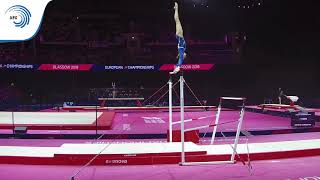 Iida HAAPALA (FIN) - 2018 Artistic Gymnastics Europeans, junior qualification bars