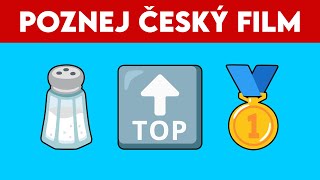 Kvíz: Poznejte Slavné České Filmy Podle Emotikonů | 🎬 Poznáš Český Film Podle Emoji? 🍿