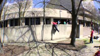 Parkour and Free Running at IU 2013