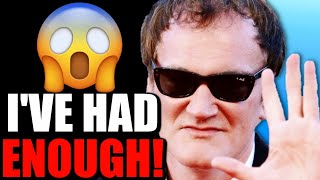 Quentin Tarantino TRASHES Hollywood in EPIC Takedown!