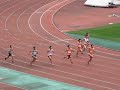 2013年4月熊本県選手権　男子２００ｍ準決勝１組