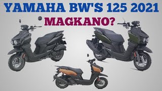 Yamaha bws 125 2021