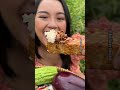 Mimin mukbang di semak semak 🔥🔥lauknya Paru Aceh Lady #kuliner1menit