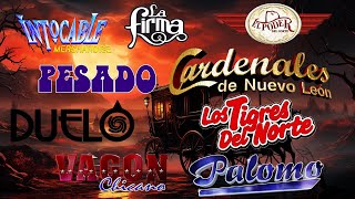 INTOCABLE, LA FIRMA, PESADO, DUELO, EL PODER DEL NORTE, Tigres Del Norte Y MUCHOS MAS fin de año mix