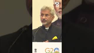“India must become Voice of The Global South” | 🇮🇳 EAM Dr. S. Jaishankar at G20 University Connect