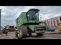 РАЗБОРКА john deer 9500 96г. джон дир 9500