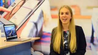 Intern at Microsoft - Jess