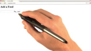 Shopping List Take 1 - Web Development