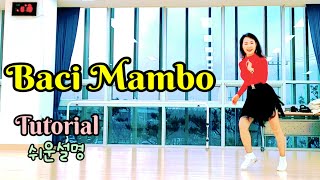 Baci Mambo 스텝설명 Tutorial SH LineDance