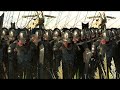 Siege of Minas Tirith | 20,000 Uruk-hai of Isengard  vs 14,000 Gondor | LOTR Cinematic Battle