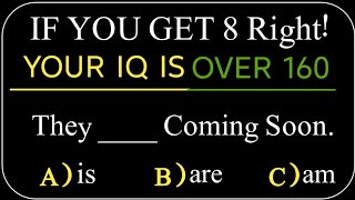 English Grammar Quiz | Master Basic to Advanced Grammar#learnenglish