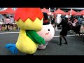 あさピーちゃんのしっぽ。