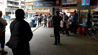 瑞士策馬特火車站街頭演奏🥰Train Station in Zermatt