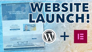 My Website Launch Checklist // Web Design Process