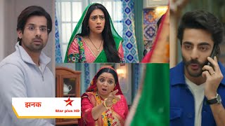 Jhanak got worried after hearing about Anirudh's arrival|jhanak today update