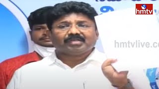 AP Minister Audimulapu Suresh Press Meet Live | hmtv News