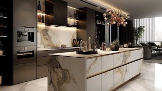 Top 100 Kitchen Decor Ideas 2025: 300 Modern Kitchen Designs 2025: Kitchen Remodel Ideas