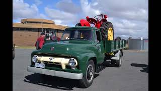 Wheatlands Warracknabeal Vintage Machinery Rally Easter 2023