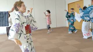 (7/22) 《子供盆踊り歌》８番まで歌詞がある幻の盆踊り歌♪【藤組】2024年