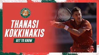Get to know Thanasi Kokkinakis | Roland-Garros 2023