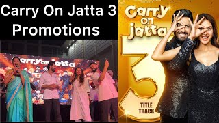 Carry on Jatta 3 Promotions | Sonam Bajwa | Gippy Grewal | Binnu dhillon |Kavita kaushik | Amritsar