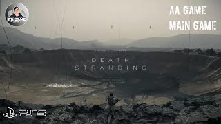 KURIR SIMULATOR - DEATH STRANDING GAMEPLAY WALKTHROUGH - PS5 INDONESIA