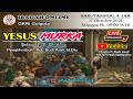 Kebaktian Online GKRI Golgota 17 Oktober 2021 | Yesus Murka | Yohanes 2:12-25 (6)