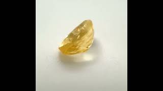 Yellow Sapphire - 3.44Cts | Origin : SriLanka/Cylon | HTPGEMSTONES |