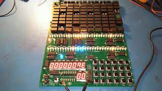 Single Board Relay Computer Counter Test Program