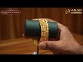 daily wear gold bangle designs 2024 gold bangles design mukunda jewellers khammam