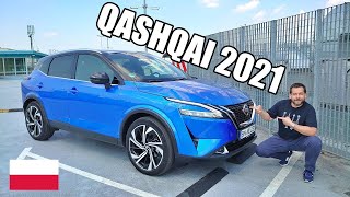 Nissan Qashqai 2021 - pierwszy crossover (PL) - test i jazda próbna
