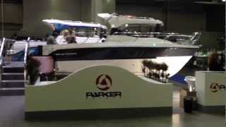 Moscow Boat Show 2013 - Parker Boats