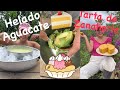 Haciendo Helado De Aguacate 🥑 Y Tarta 🍰 De Zanahoria  🥕 - Cocinando En El Rancho | La Campita